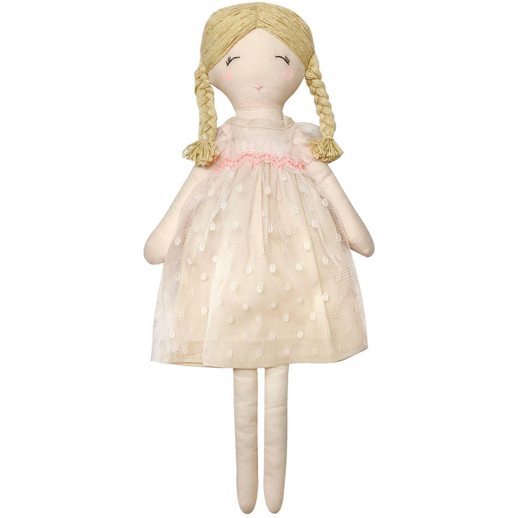 Isabelle Linen Doll